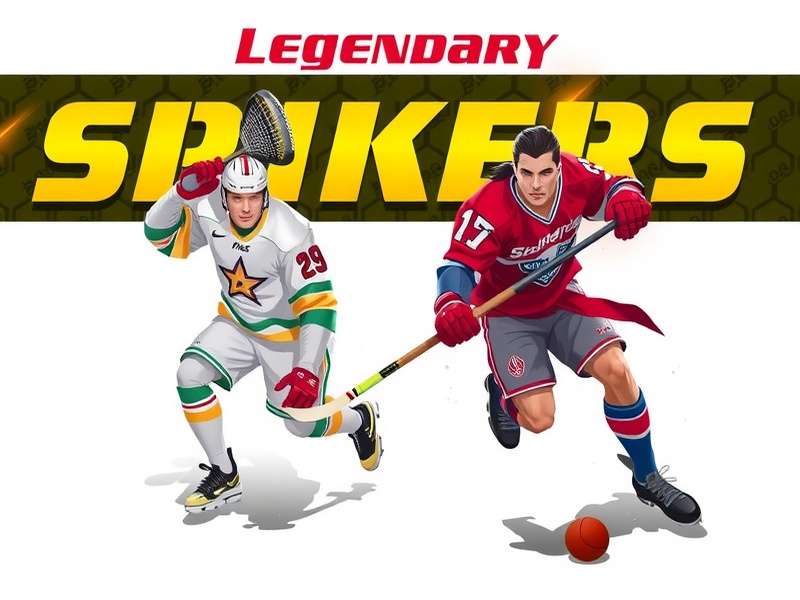 Legendary Spikers IN Game Banner